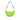 ROKA Farringdon Lime Resirkulert Taslon Bag - OS
