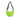 ROKA Farringdon Lime Resirkulert Taslon Bag - OS