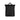 ROKA All Black Finchley A Ash Large Recycled Canvas Bag