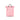 ROKA Finchley Średnia torba płócienna z recyklingu w kolorze różu