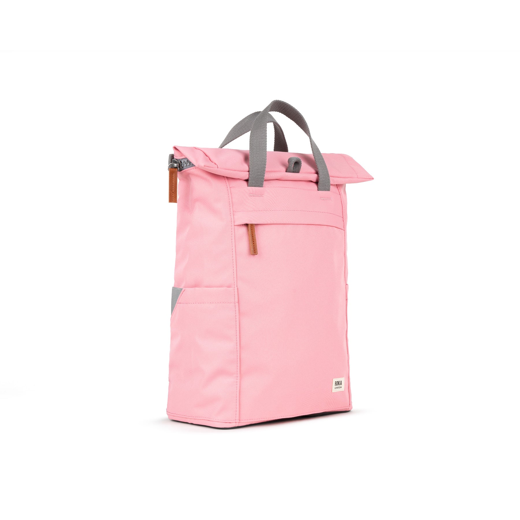 ROKA Finchley A Rose Medium Recycled Canvas Bag