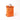 ROKA Finchley A Jaffa Orange Medium Recycled Canvas Bag