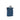 ROKA Finchley Mała torba płócienna z recyklingu w kolorze głębokiego błękitu