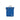 ROKA Finchley Mała torba płócienna z recyklingu w kolorze galaktycznego błękitu