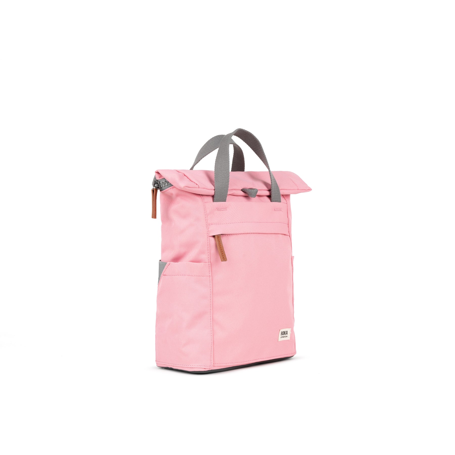 ROKA Finchley A Rose Small Recycled Canvas Bag