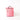 ROKA Finchley A Pink Lemonade Small Recycled Canvas Bag