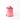 ROKA Finchley A Pink Lemonade Small Recycled Canvas Bag