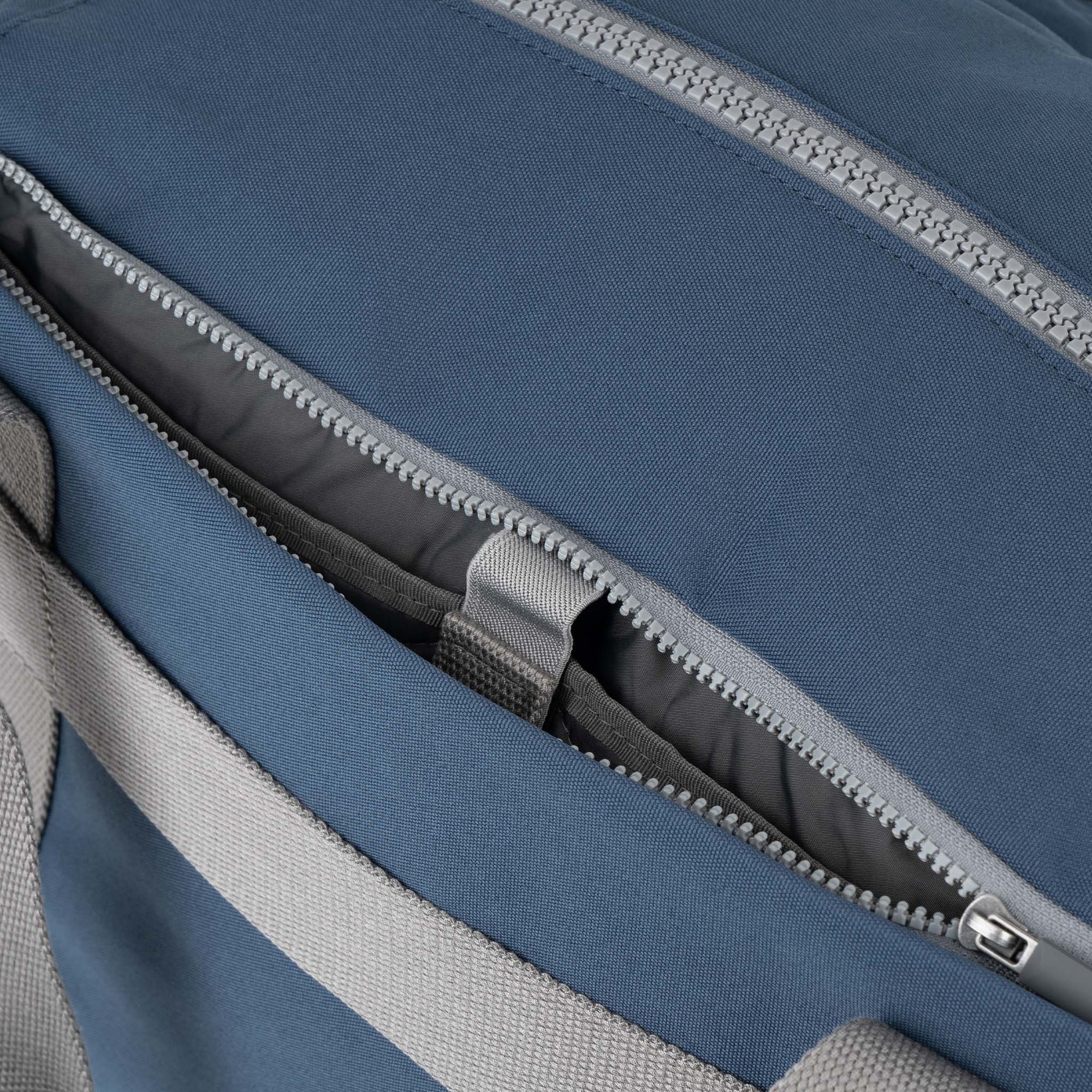 Adeep Roka Baltimore ROKA Gatwick Small Bag | Deep Blue Canvas