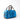 ROKA Gatwick Medium Recycled Canvas Bag | Malibu Blue