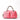 ROKA Gatwick Medium Recycled Canvas Bag | Pink Lemonade