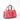 ROKA Gatwick Medium Recycled Canvas Bag | Pink Lemonade