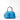 ROKA Gatwick Small Recycled Canvas Bag | Malibu Blue