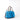 ROKA Gatwick Small Recycled Canvas Bag | Malibu Blue
