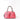 ROKA Gatwick Small Recycled Canvas Bag | Pink Lemonade