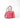 ROKA Gatwick Small Recycled Canvas Bag | Pink Lemonade