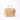 ROKA Hampstead Canvas Lunch Bag | Rose Gold Stripe