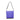 ROKA Jednoduchá fialová stredná recyklovaná nylonová taška Kennington B