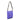 ROKA Kennington B Túi nylon tái chế cỡ trung bình màu tím đơn giản