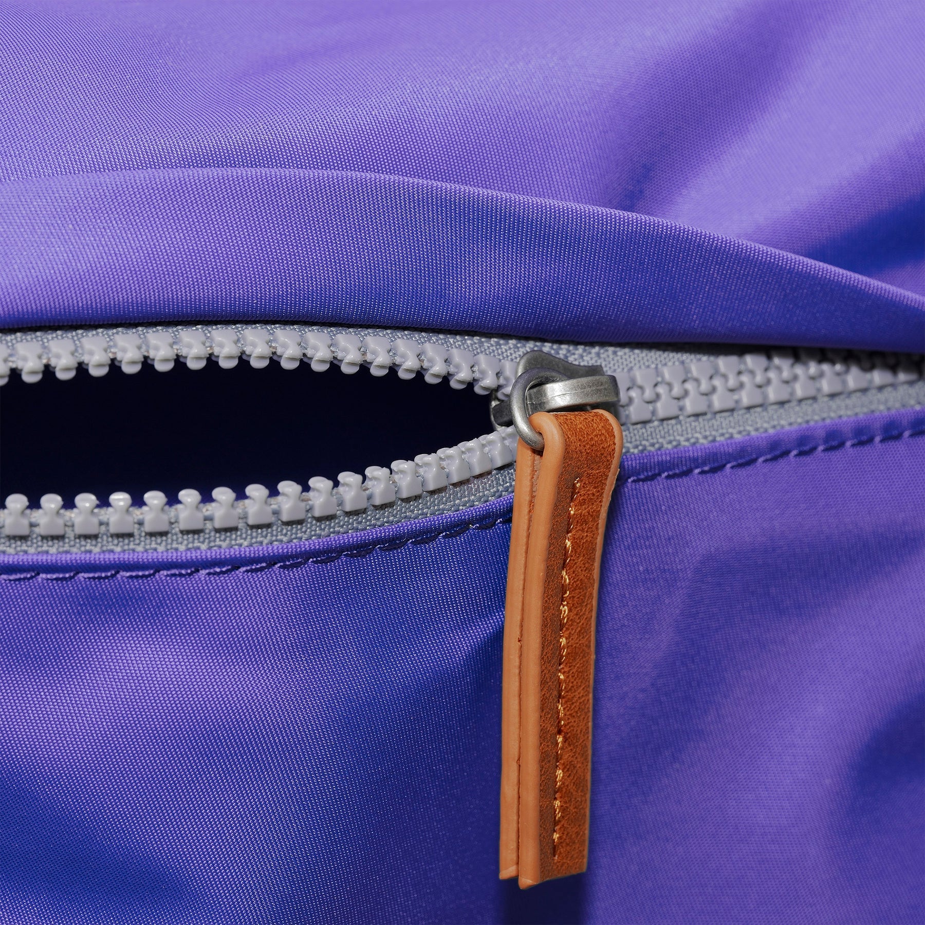 ROKA Kennington B Simple Purple Medium Recycled Nylon Bag