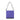 ROKA Túi nylon tái chế cỡ trung bình màu tím Kennington B Peri - OS