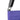 ROKA Kennington B Peri Purple Medium Tasche aus recyceltem Nylon – OS