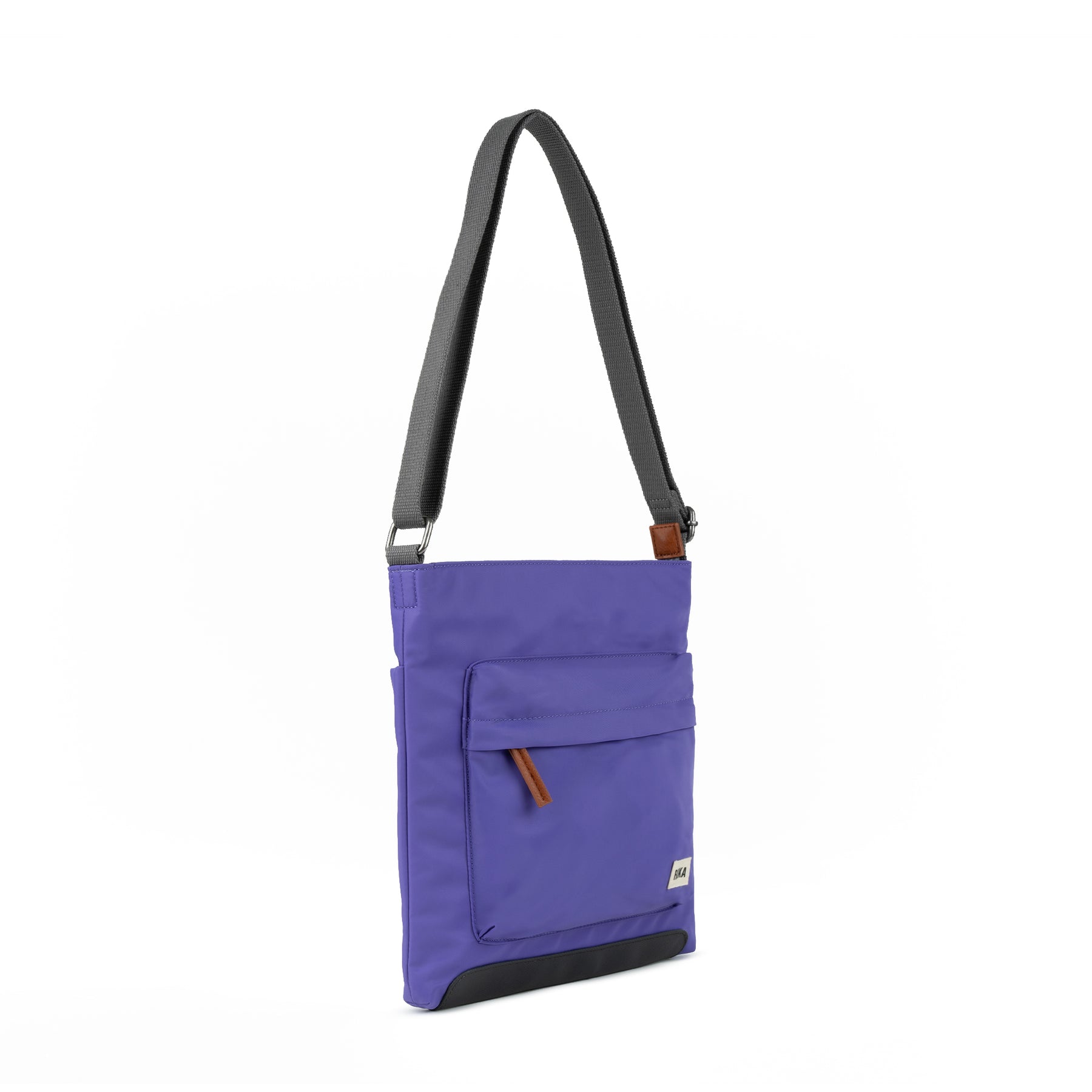 ROKA Kennington B Peri Purple Medium Recycled Nylon Bag - OS