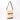 ROKA Kennington B Wax Paper Stripe Medium Recycled Nylon Bag