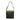 ROKA Creative Waste Kennington B Black / Avocado Medium Recycled Nylon Bag