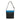 ROKA Creative Waste Kennington B Black / Sea Port Medium Recycled Nylon Bag