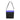 ROKA Creative Waste Kennington B Black / Simple Purple Medium Recycled Nylon Bag