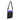 ROKA Creative Waste Kennington B Sort / Simple Purple Medium Genbrugsnylonpose