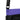 ROKA Creative Waste Kennington B juodas / paprastas violetinis vidutinis perdirbtas nailoninis maišelis
