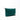 ROKA Maida Vale Medium Cotton Canvas Pouch | Teal