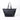 ROKA Marylebone Large Cotton Canvas Tote Bag | Smoke