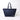 ROKA Marylebone Large Cotton Canvas Tote Bag | Midnight