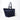 ROKA Marylebone Large Cotton Canvas Tote Bag | Midnight