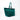 ROKA Marylebone Large Cotton Canvas Tote Bag | Teal