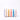 ROKA Mayfair Cotton Canvas Wash Bag | Pastel Multi Stripe