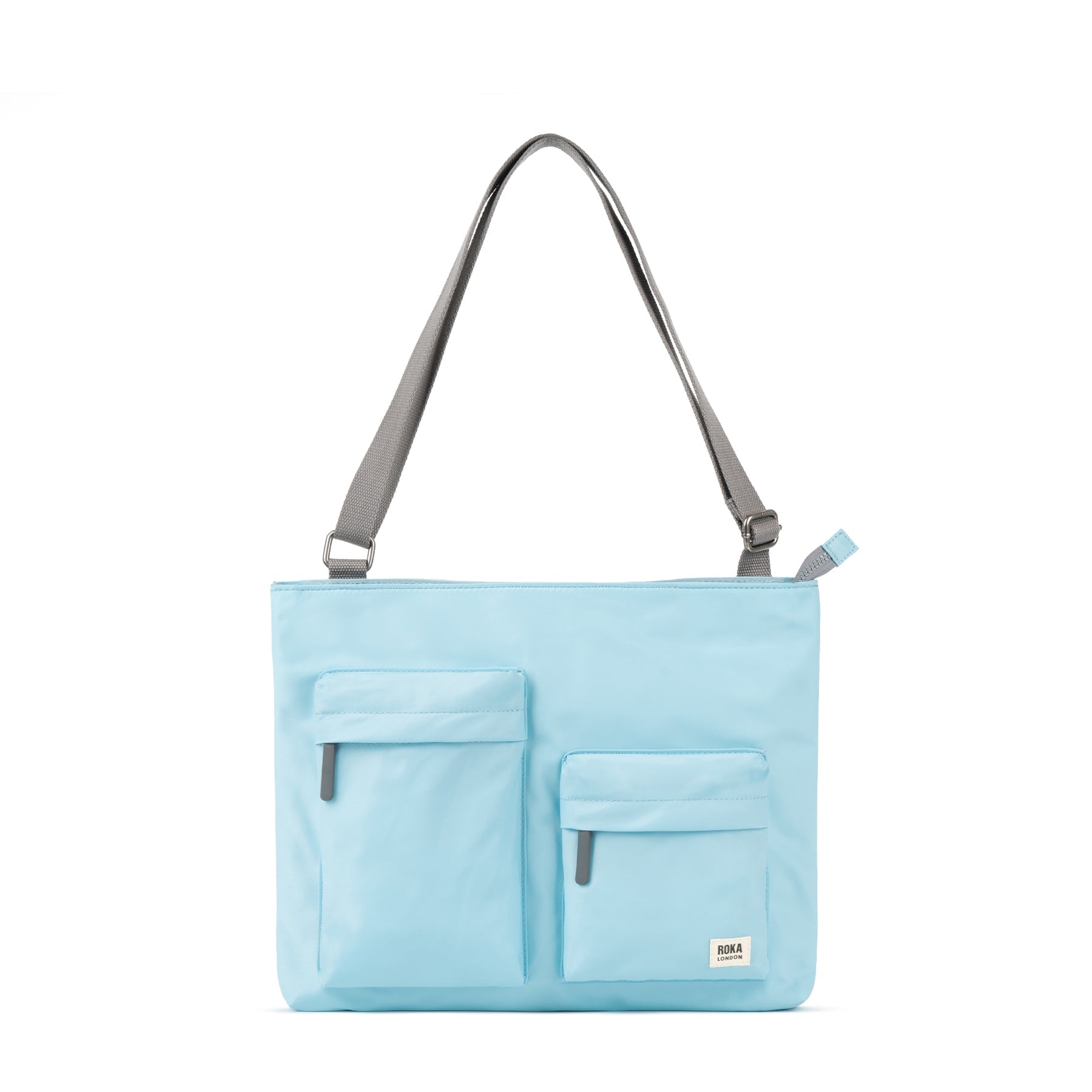 ROKA Moorgate M Medium Recycled Nylon Bag - Canal