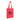 ROKA Notting Hill Cotton Tote Bag - Raspberry