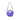 ROKA Paddington B paprastas purpurinis mažas perdirbtas nailoninis krepšys