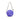 ROKA Paddington B Simple Purple Small Recycled Nylon Bag