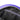 ROKA Paddington B Simple Purple kisméretű újrahasznosított nylon táska