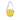 ROKA Malá recyklovaná plátená taška Paddington B Custard - OS