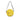 ROKA Malá recyklovaná plátená taška Paddington B Custard - OS