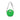 ROKA Paddington B Kelly Green Kleine Tasche aus recyceltem Nylon – OS