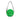 ROKA Paddington B Kelly Green Kis újrahasznosított nylon táska - OS