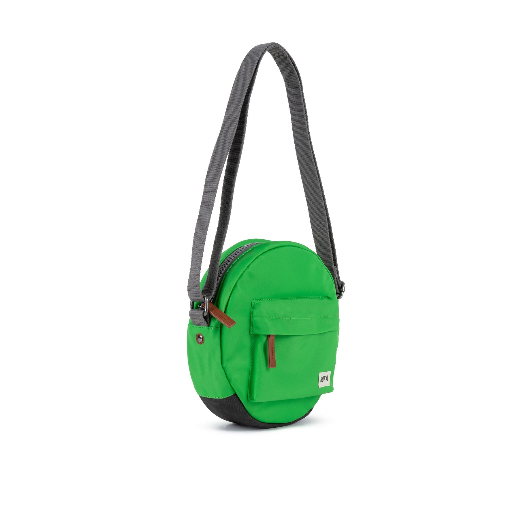 ROKA Paddington B Kelly Green Small Recycled Nylon Bag - OS
