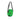 ROKA Paddington B Kelly Green Petit sac en nylon recyclé - OS