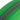 ROKA Paddington B Kelly groene kleine tas van gerecycled nylon - OS